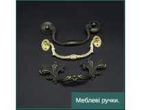 Меблеві ручки. Меблеві ручки.