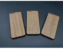 Протиударний чохол дерев'яний до смартфона iPhone 6/6s 