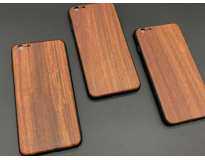Протиударний дерев'яний чохол для телефону iPhone 6/6s PLUS 