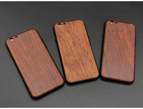 Дерев'яний чохол для смартфона iPhone 6/6s дерев'яний 