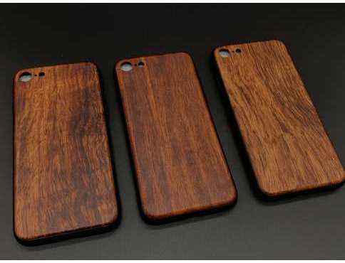 Дерев'яний чохол для телефону iPhone 7/8 дерев'яний 