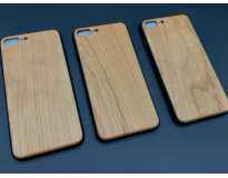 Бампер для смартфона iPhone 7/8 PLUS дерев'яний колір 