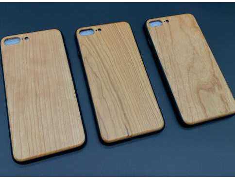 Бампер для смартфона iPhone 7/8 PLUS дерев'яний колір 