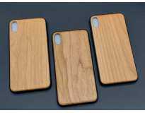 Бампер дерев'яний для смартфона iPhone XS MAX колір 