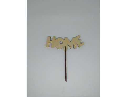 Топер HOME. 14*13см. 5шт/уп.