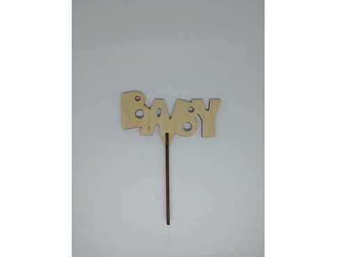 Топер BABY. 15*12см. 5шт/уп.