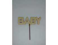 Топер BABY. 16*17см. 5шт/уп.