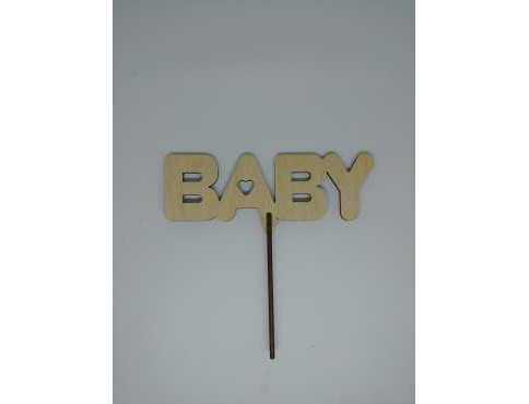 Топер BABY. 16*17см. 5шт/уп.