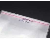 Пакет ПП з євроклапаном і клейким краєм 30х20см 25мкм 100шт/уп в закритому вигляді - 25х20см прозорий