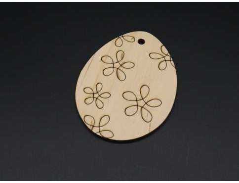 Дерев'яні заготовки з фанери. Підвіска 