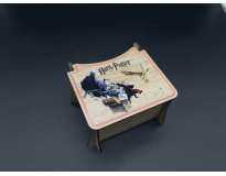 Музична скринька з механізмом з музикою з Гаррі Поттера Harry Potter 12х10х8см товари для рукоділля