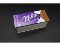 Подарункова скринька. MILKA. 20х9х9см