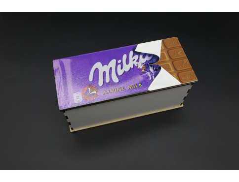 Подарункова скринька. MILKA. 20х9х9см