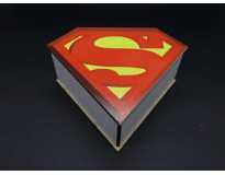Подарункова скринька. SUPERMAN. 22х18х9см