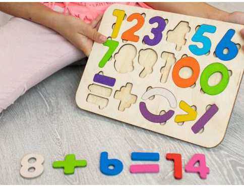 Пазл дерев'яний для дітей 