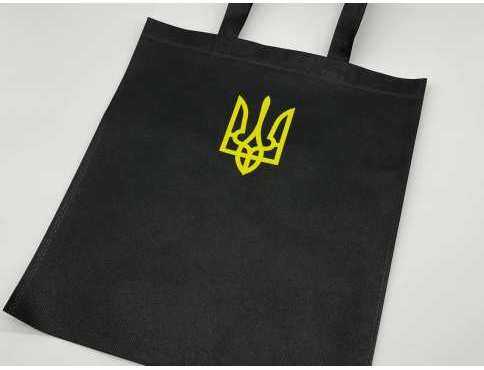 Еко сумка спанбонд 33Х38см 