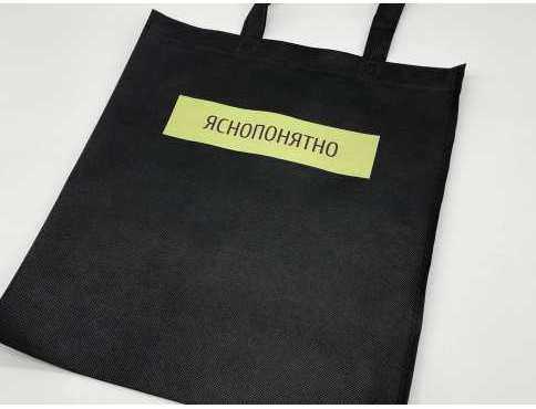 Еко сумка спанбонд 33Х38см 