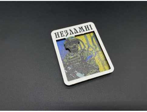 Магніт з друком 75х60 мм (НЕЗЛАМНІ)