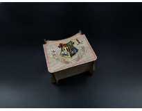 Музична дерев'яна скринька з музикою Гаррі Поттера Harry Potter 12х10х8см