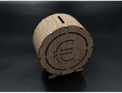 Копілка сімейний бюджет EUR. 14х8см