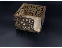 Серветниця. 13,5х13,5х9см Серветниця. 13,5х13,5х9см