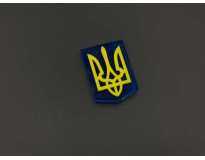 Магніт Тризуб України 55х40мм.