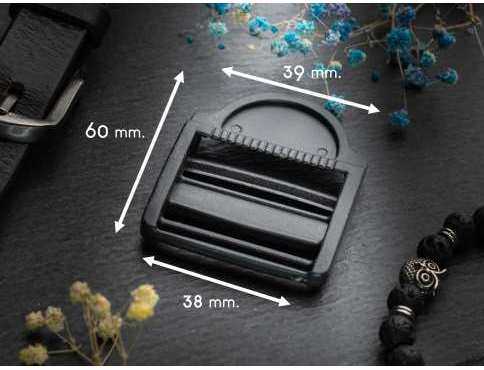 Кріплення для сумок. 39х60мм.Під стрічку 38мм