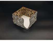 Серветниця. 13,5х13,5х9см Серветниця. 13,5х13,5х9см