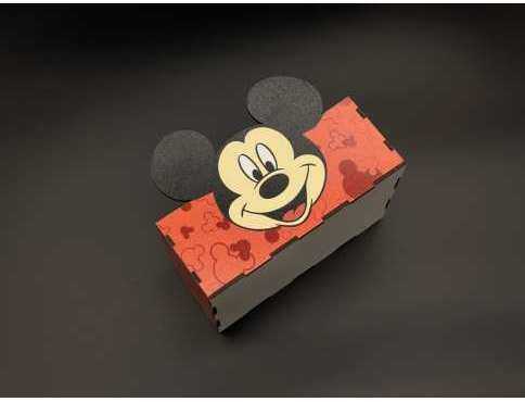 Органайзер з УФ-друком. Mickey Mouse 18х12х7(12)см