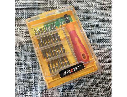 Набор отверток Impacter ME-32 в 1