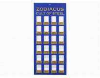 Стенд для амулетов Zodiacus - Horoscope Gold/Silver на 24 шт