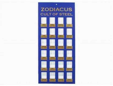 Стенд для амулетов Zodiacus - Horoscope Gold/Silver на 24 шт