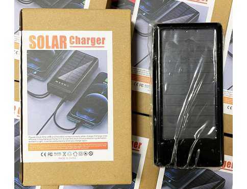 Павербанк с солнечной панелью\20000 mAh