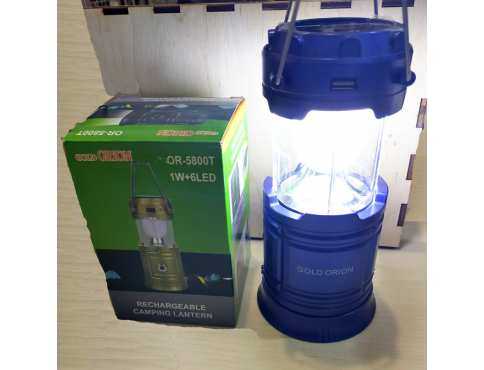 Фонарь кемпинговый \ OR-5800T