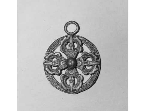 Амулет Два Дордже, Серебрение