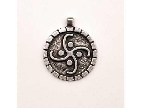 Оберег Славянский Коловрат Воздушный Серебрение
