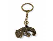 Брелок Амулет Ворон Бронзовое покрытие Брелок Амулет Ворон Бронзовое покрытие